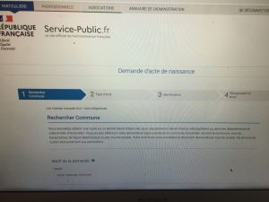 Des documents administratifs remplis automatiquement sur service-public.fr